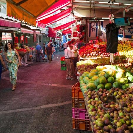 Aspentlv - Hacarmel Market Apartments & Studios Tel Aviv Dış mekan fotoğraf