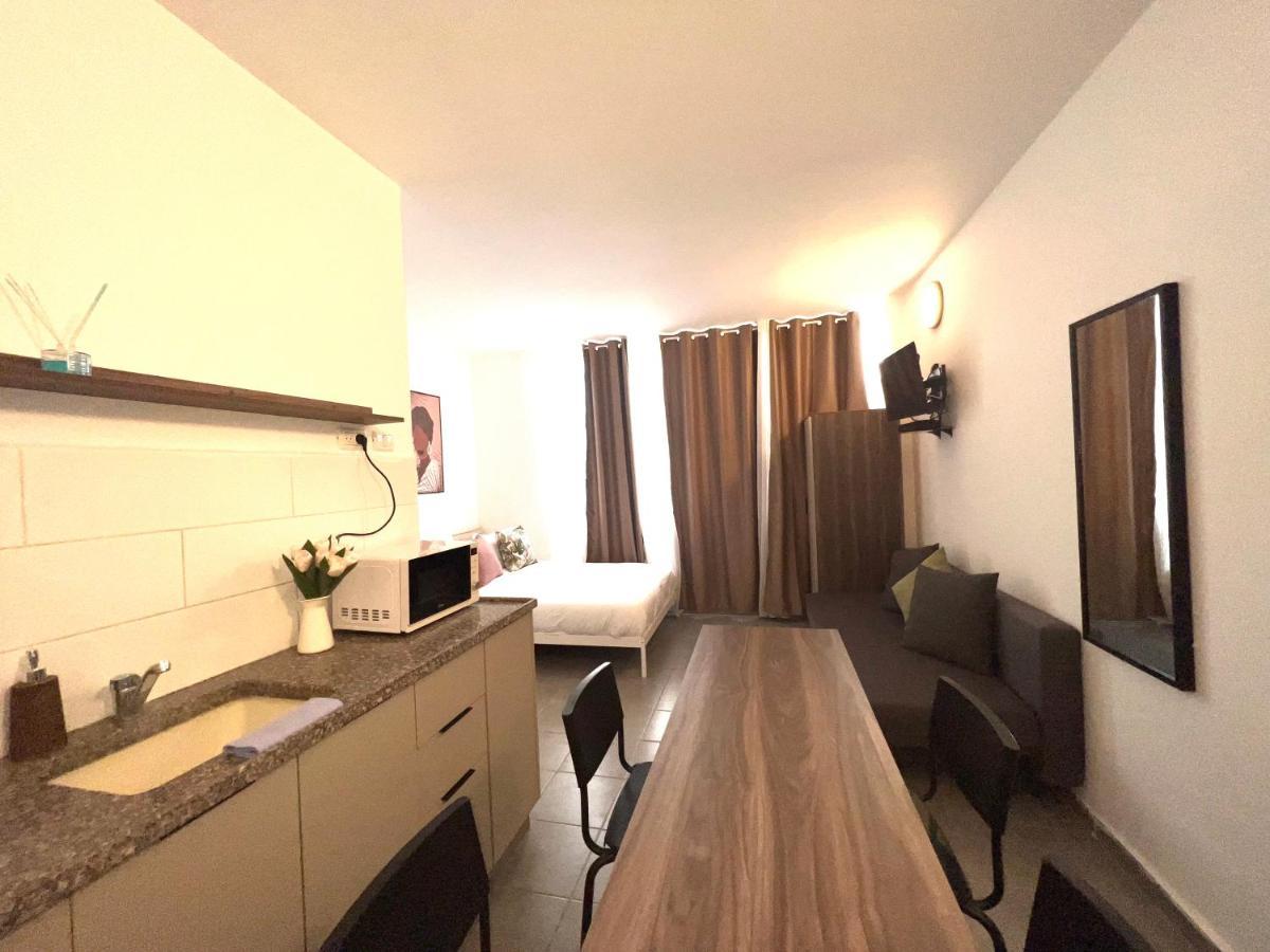 Aspentlv - Hacarmel Market Apartments & Studios Tel Aviv Dış mekan fotoğraf