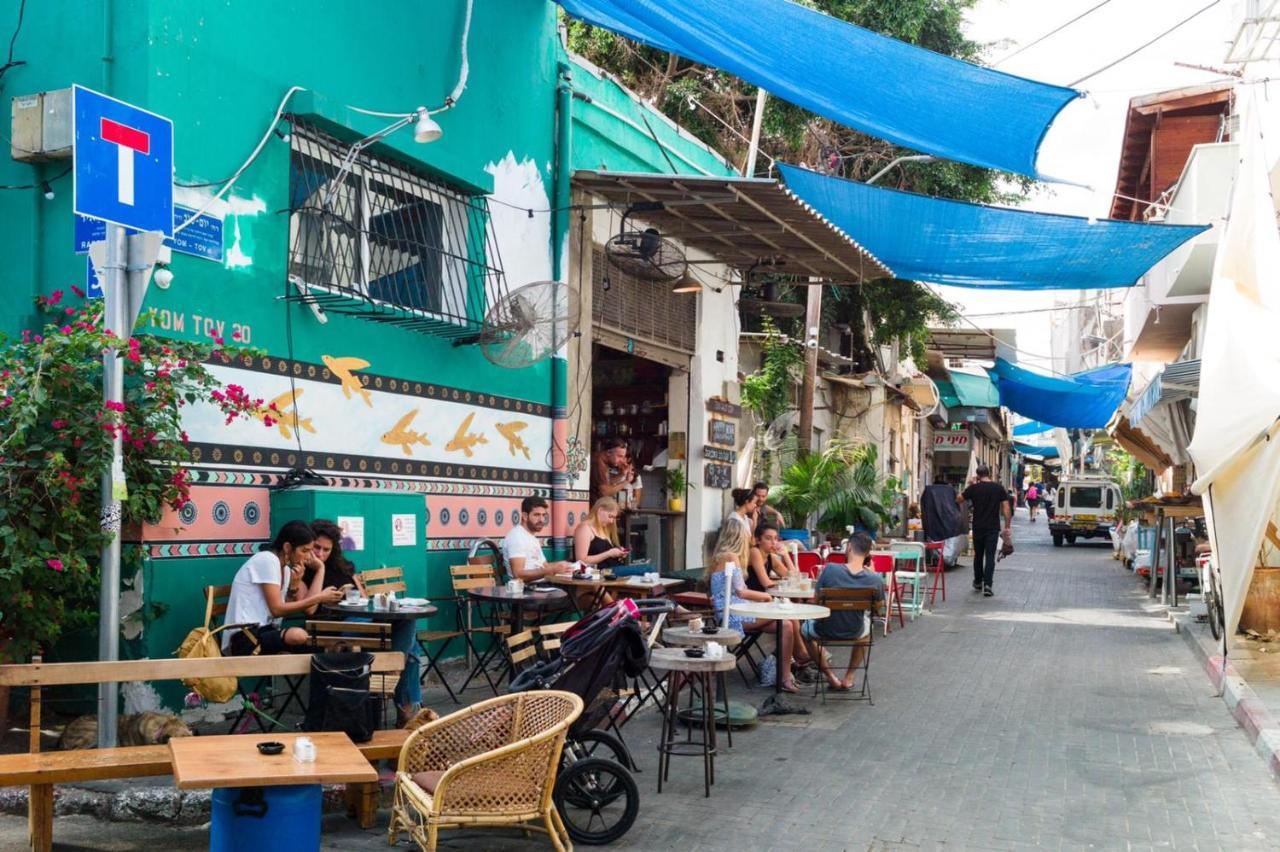 Aspentlv - Hacarmel Market Apartments & Studios Tel Aviv Dış mekan fotoğraf